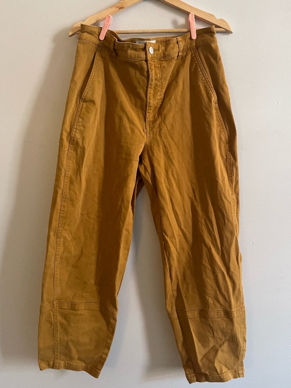 Everlane Utility Barrel Pant Size 12